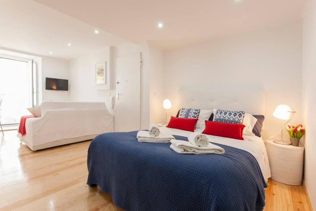 Charming Studio in Mouraria Lisbona Esterno foto