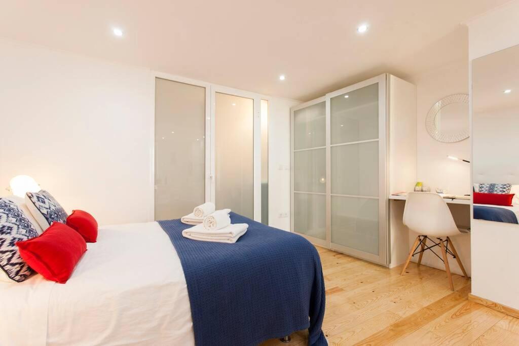 Charming Studio in Mouraria Lisbona Esterno foto