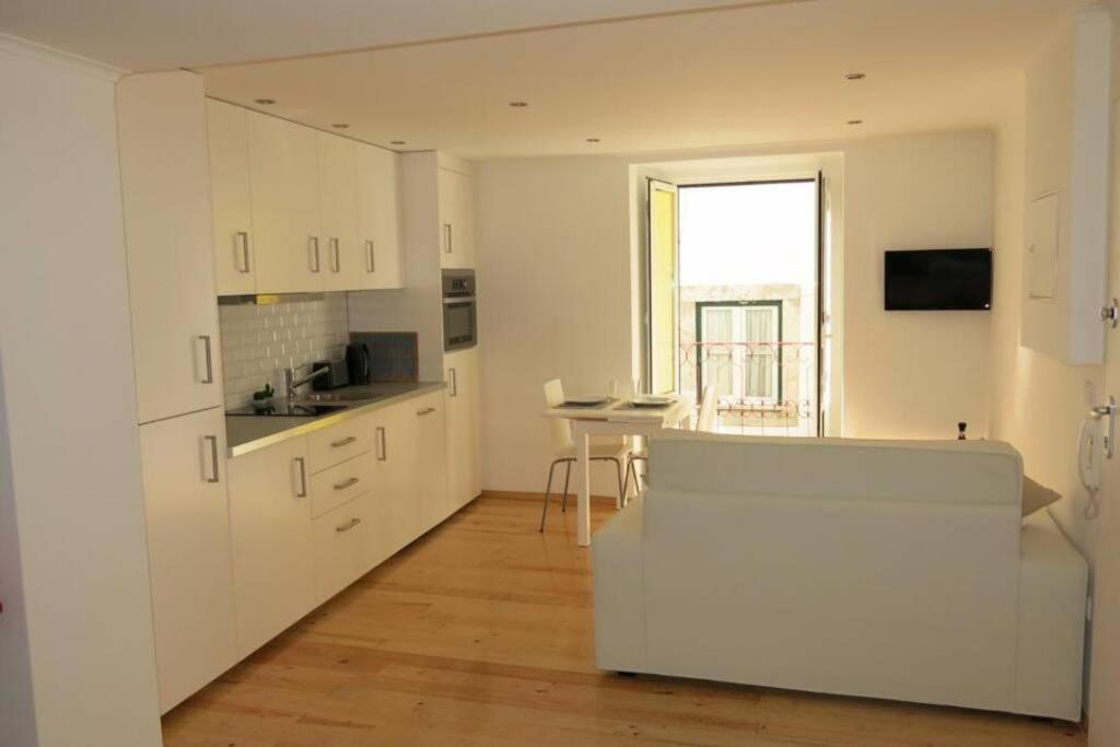 Charming Studio in Mouraria Lisbona Esterno foto